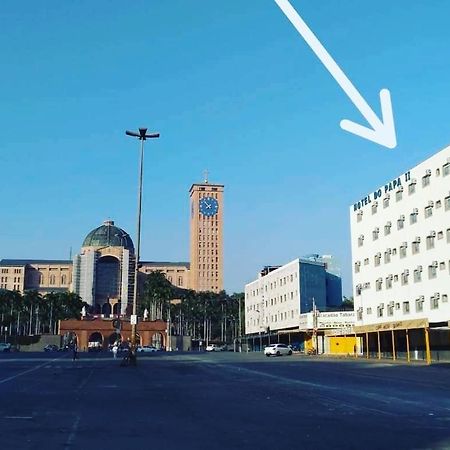 Hotel Do Papa II Aparecida  Dış mekan fotoğraf